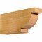 Ekena Millwork Alpine Rough Sawn Rafter Tail, Western Red Cedar, 4"W x 8"H x 18"L RFT04X08X18ALP00RWR - alternate 1